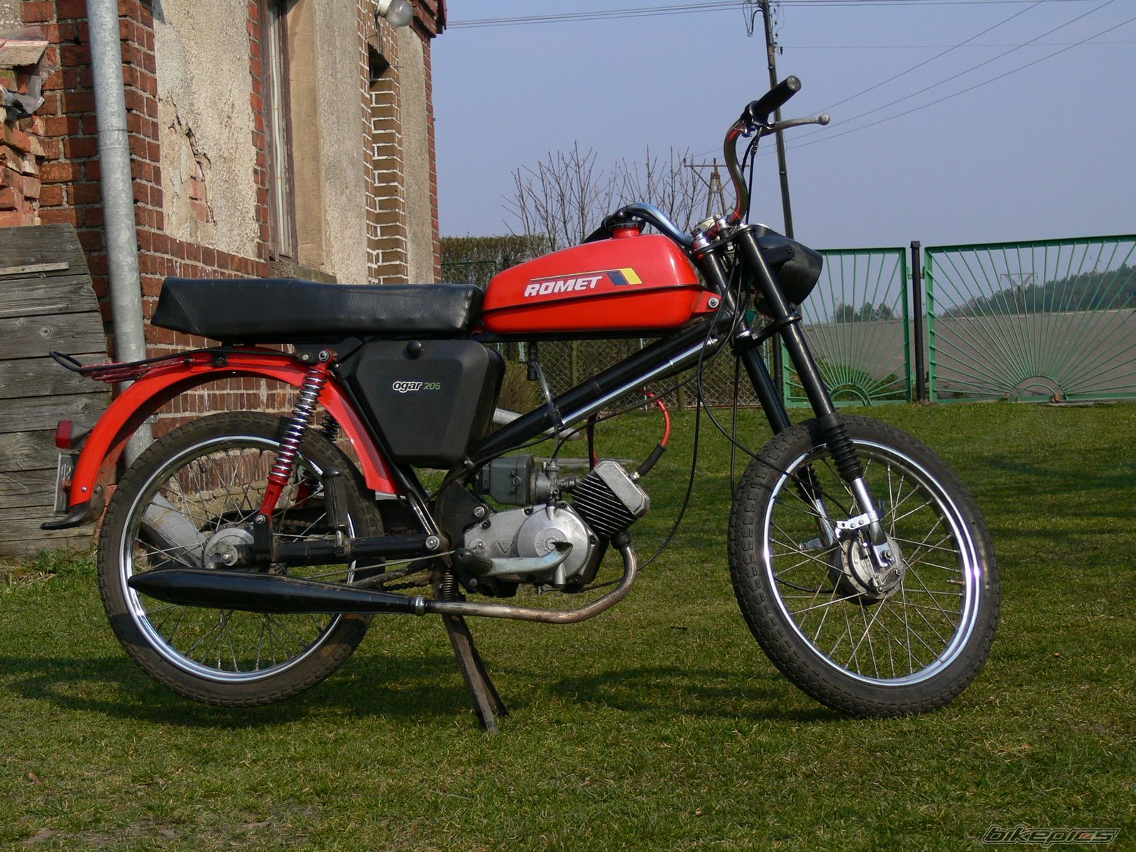1991 ROMET OGAR 205 | Picture 1003770 motorcycle photo