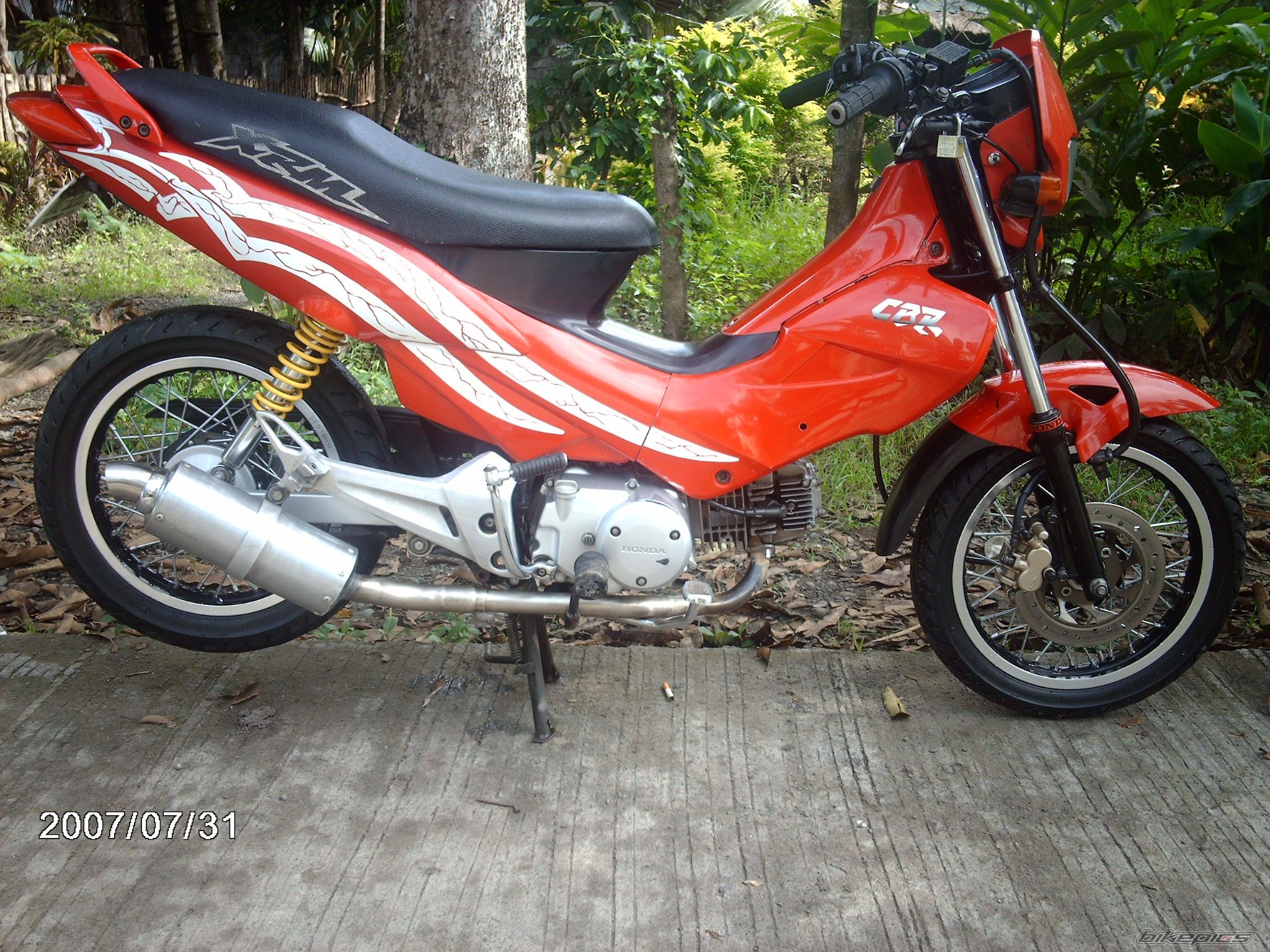 2007 HONDA XRM 110 | Picture 1003843 motorcycle photo