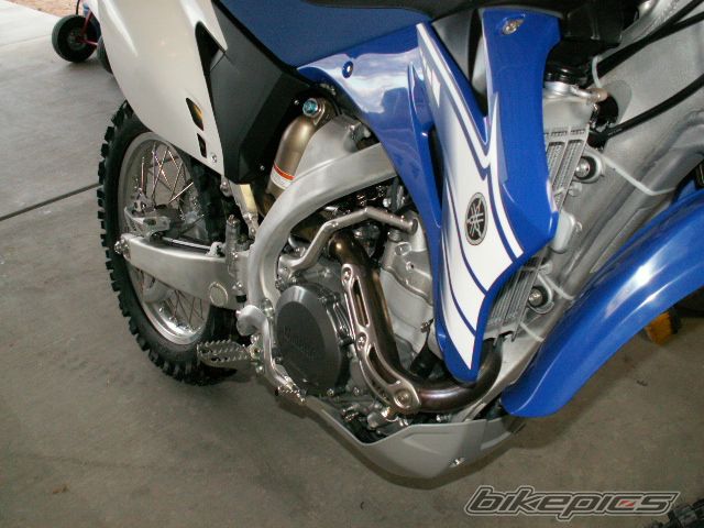 2007 YAMAHA WR 450F | Picture 1004222 motorcycle photo