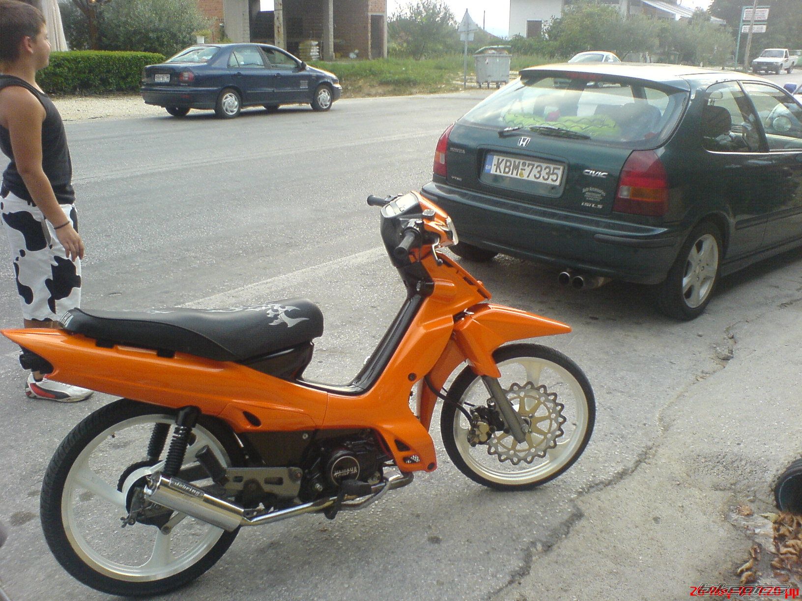 2004 YAMAHA CRYPTON R 105 | Picture 1004313 motorcycle photo