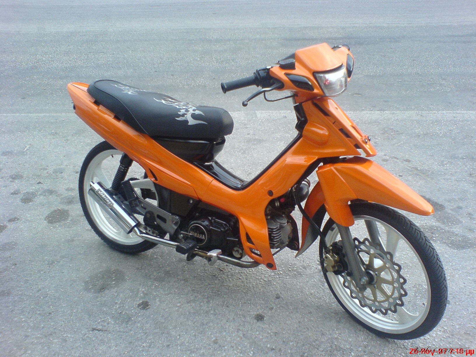 2004 YAMAHA CRYPTON R 105 | Picture 1004316 motorcycle photo