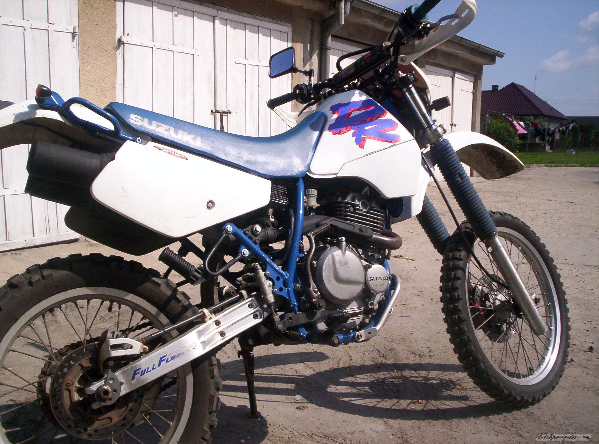 1995 SUZUKI DR 350 | Picture 1004420 motorcycle photo