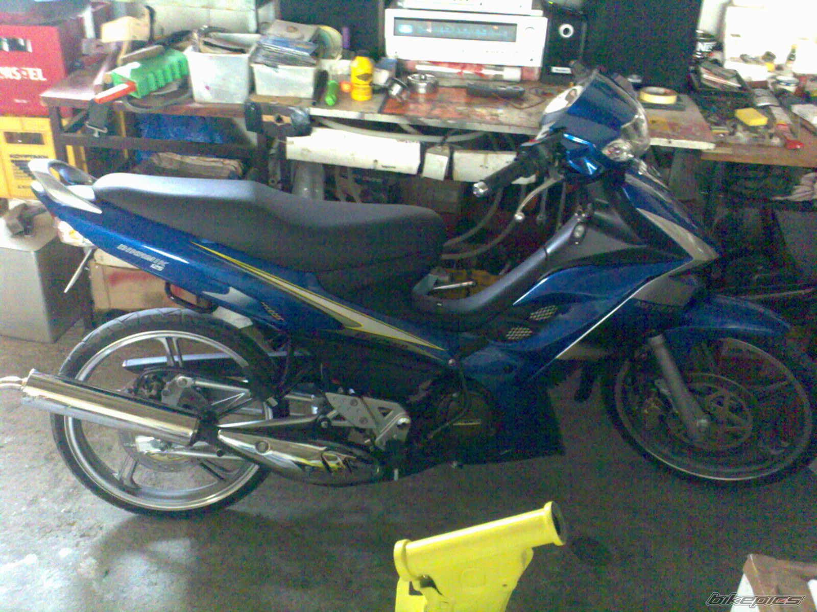 2007 MODENAS DYNAMIC 125 | Picture 1004435 motorcycle photo