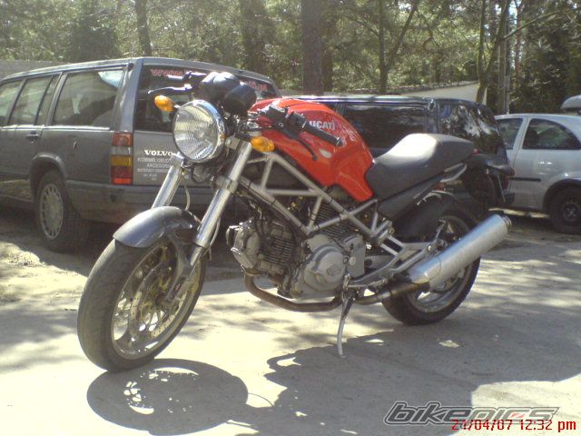 2004 DUCATI MONSTER 620 | Picture 1004465 motorcycle photo