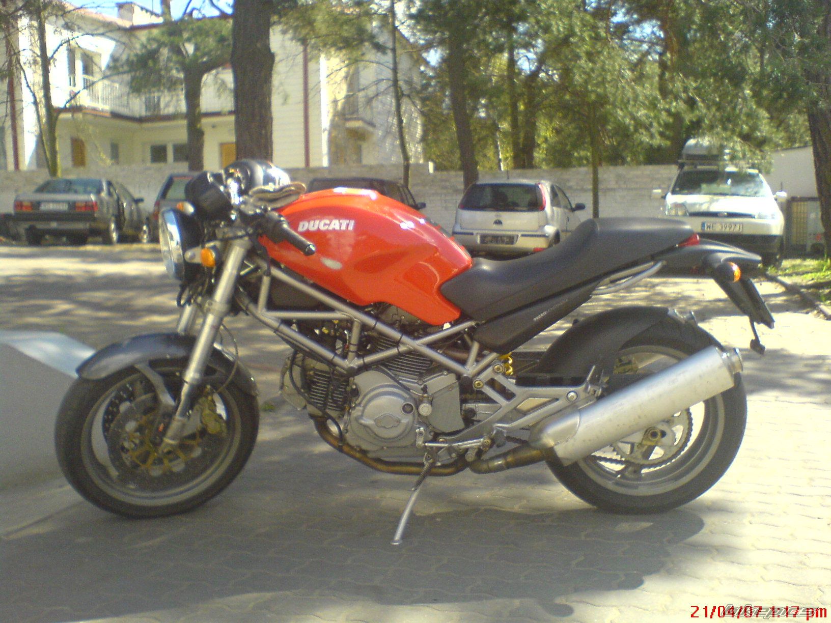 2004 DUCATI MONSTER 620 | Picture 1004467 motorcycle photo