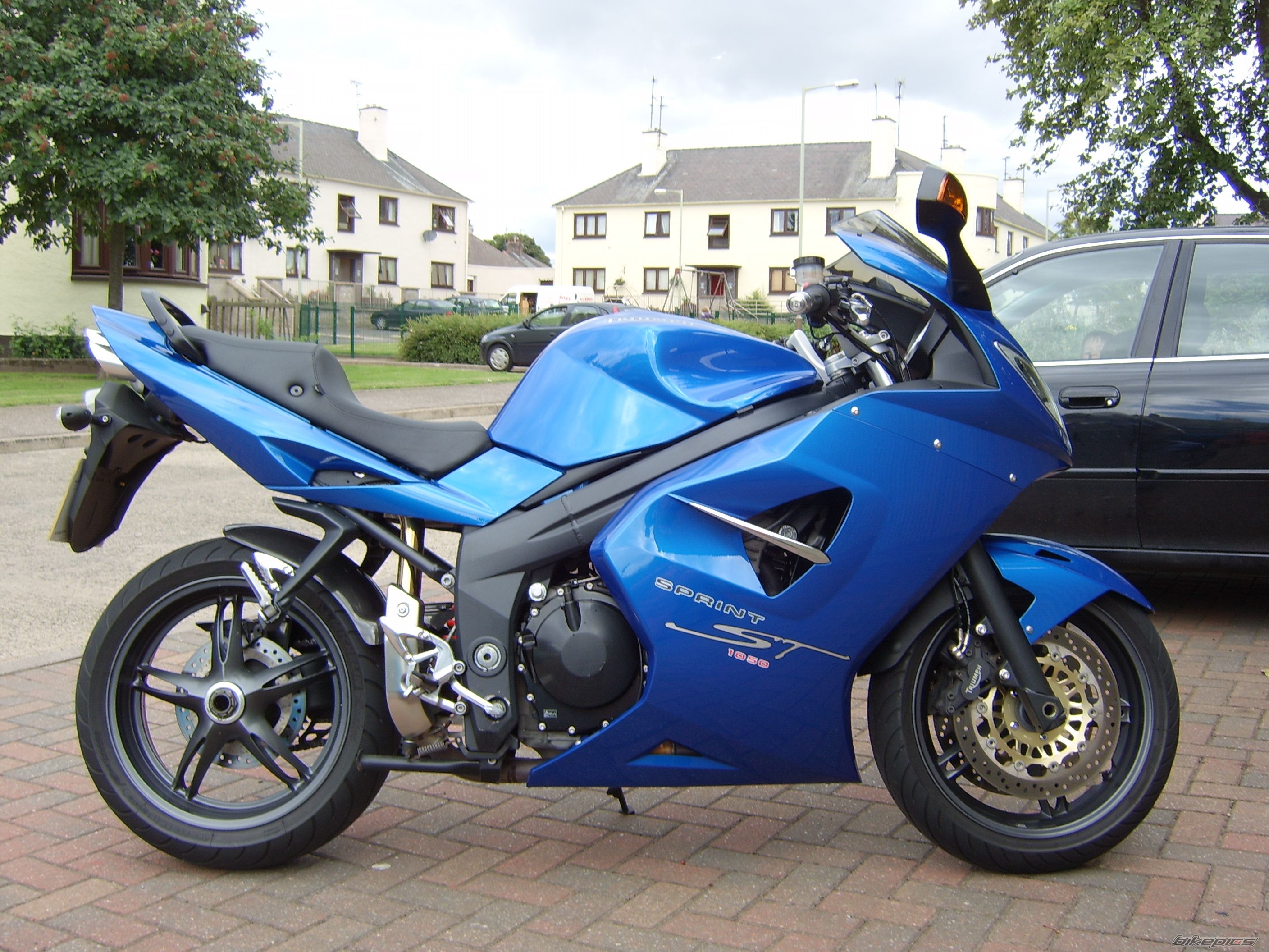 2005 TRIUMPH SPRINT ST | Picture 1004515 motorcycle photo