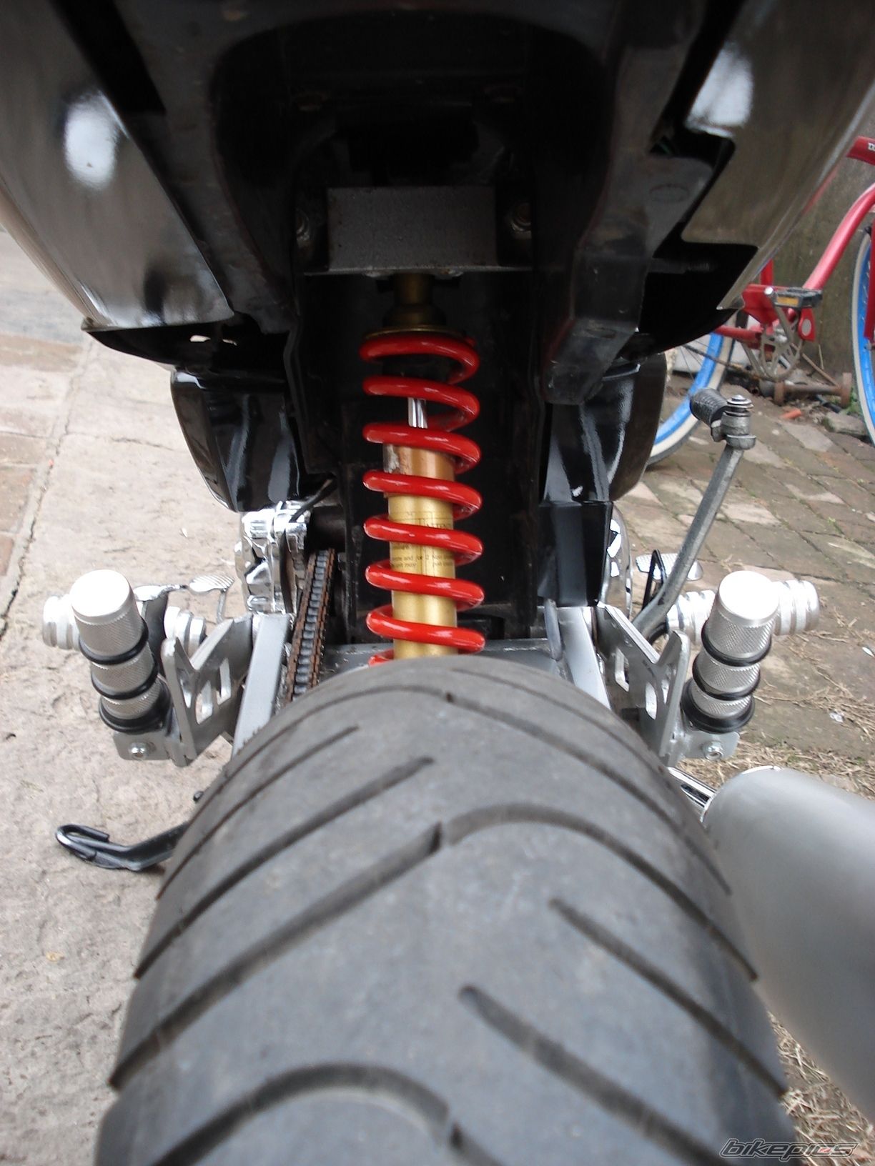 1998 YAMAHA CRYPTON R 105 | Picture 1004583 motorcycle photo