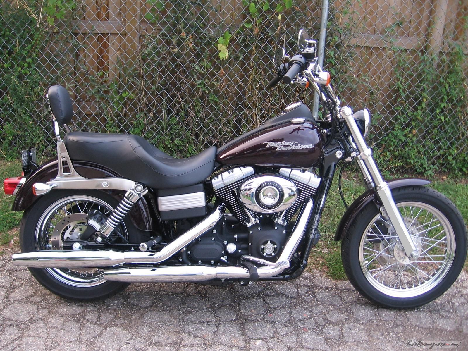 2007 HARLEY DAVIDSON FXDBI %22STREET BOB%22 | Picture 1004691 motorcycle photo