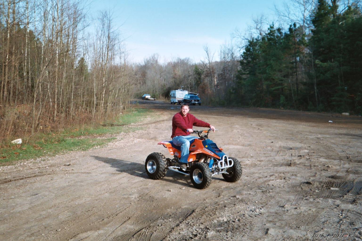 1986 SUZUKI QUADRACER 250 | Picture 100470 motorcycle photo