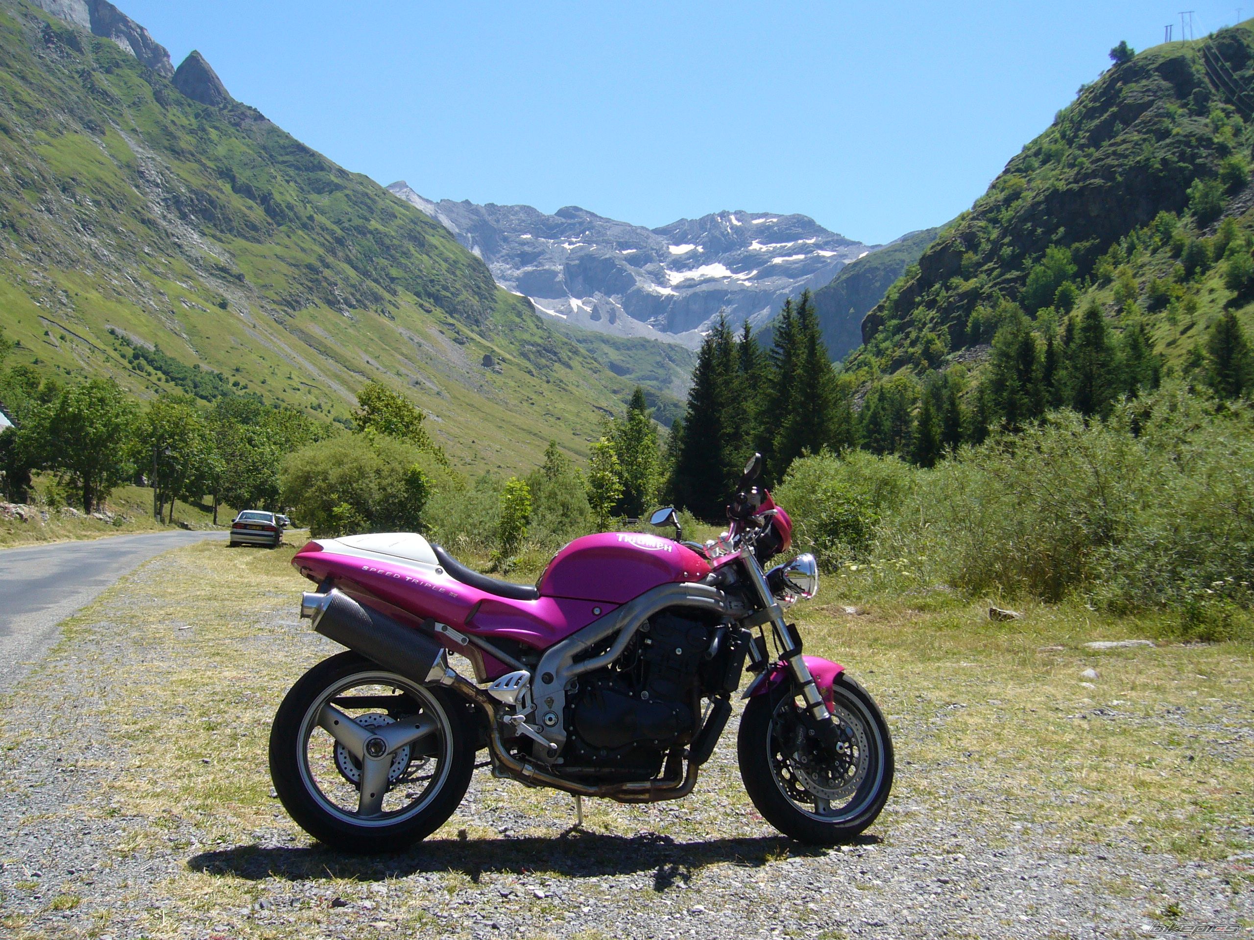 2001 TRIUMPH SPEED TRIPLE | Picture 1004911 motorcycle photo
