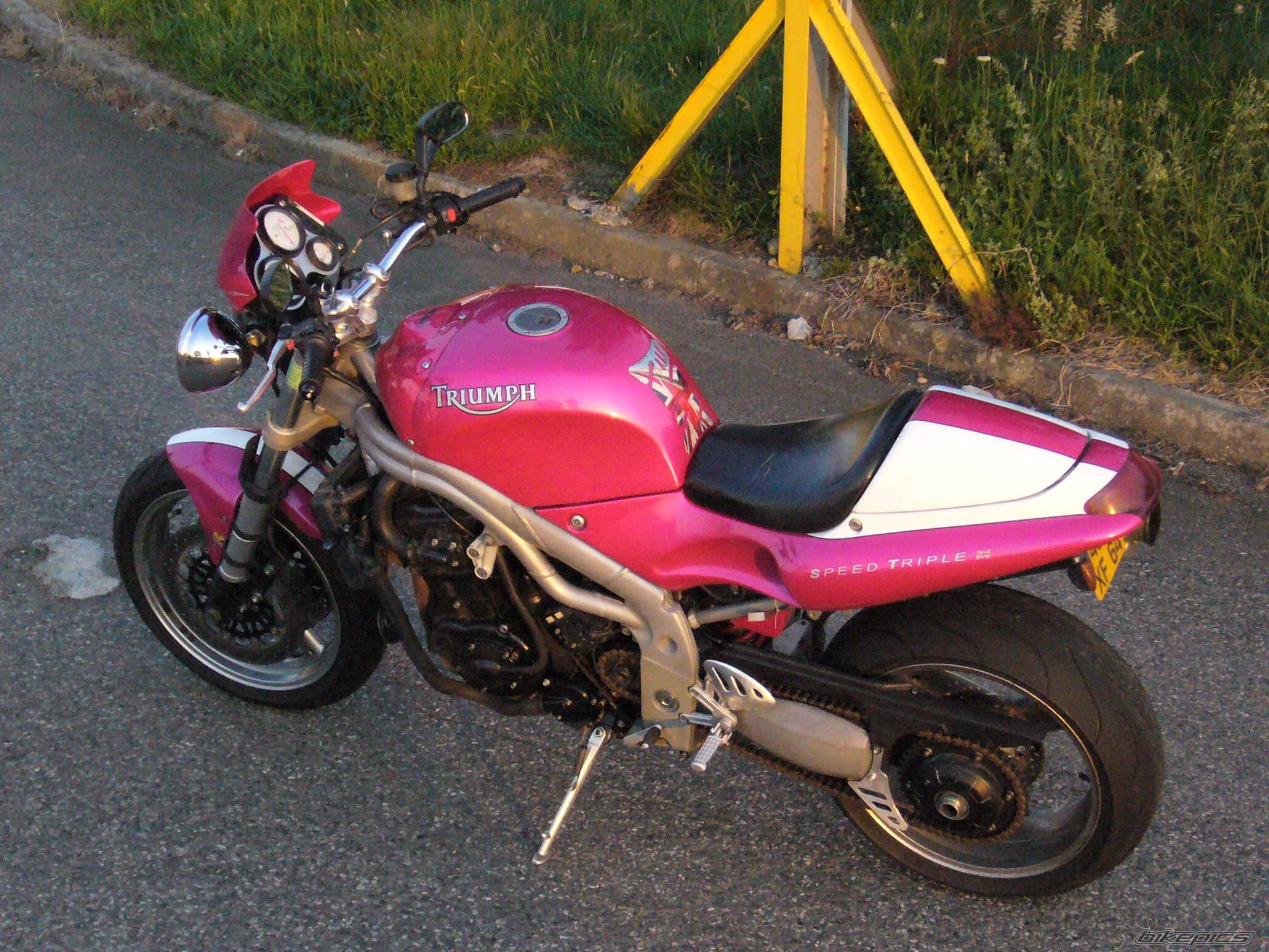 2001 TRIUMPH SPEED TRIPLE | Picture 1004927 motorcycle photo