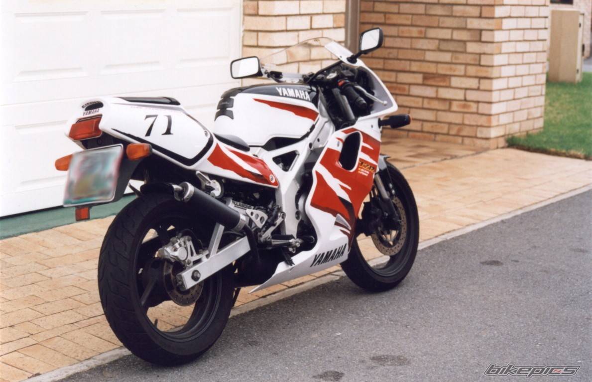 2000 YAMAHA TZR 125 | Picture 100499 motorcycle photo