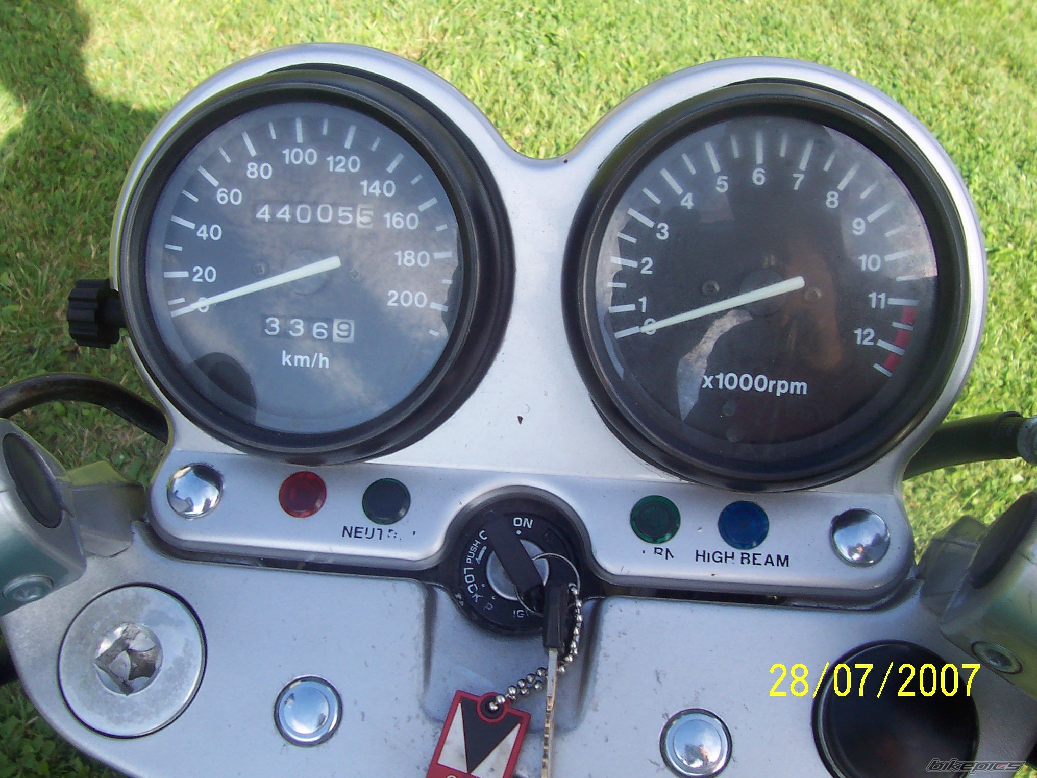 1991 SUZUKI GS 500 | Picture 1005016 motorcycle photo