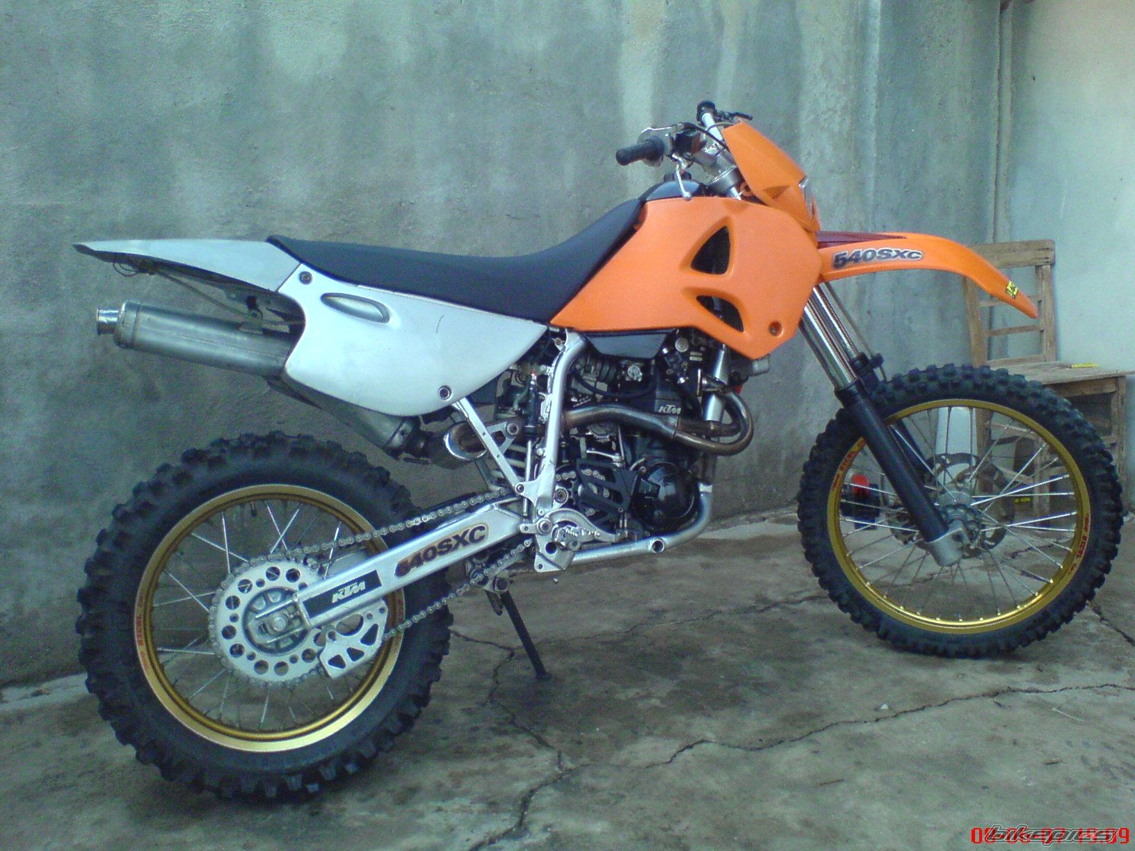 1999 KTM 540 SXC | Picture 1005042 motorcycle photo