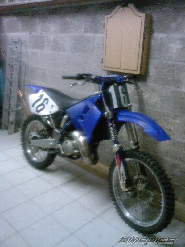 2002 YAMAHA YZ 125 | Picture 1005043 motorcycle photo