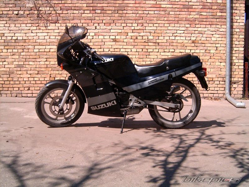 1992 SUZUKI RG 125 | Picture 1005060 motorcycle photo