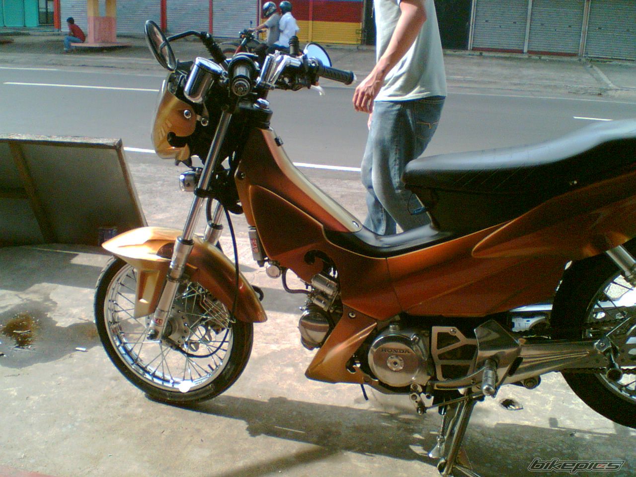 2007 HONDA XRM 110 | Picture 1005172 motorcycle photo