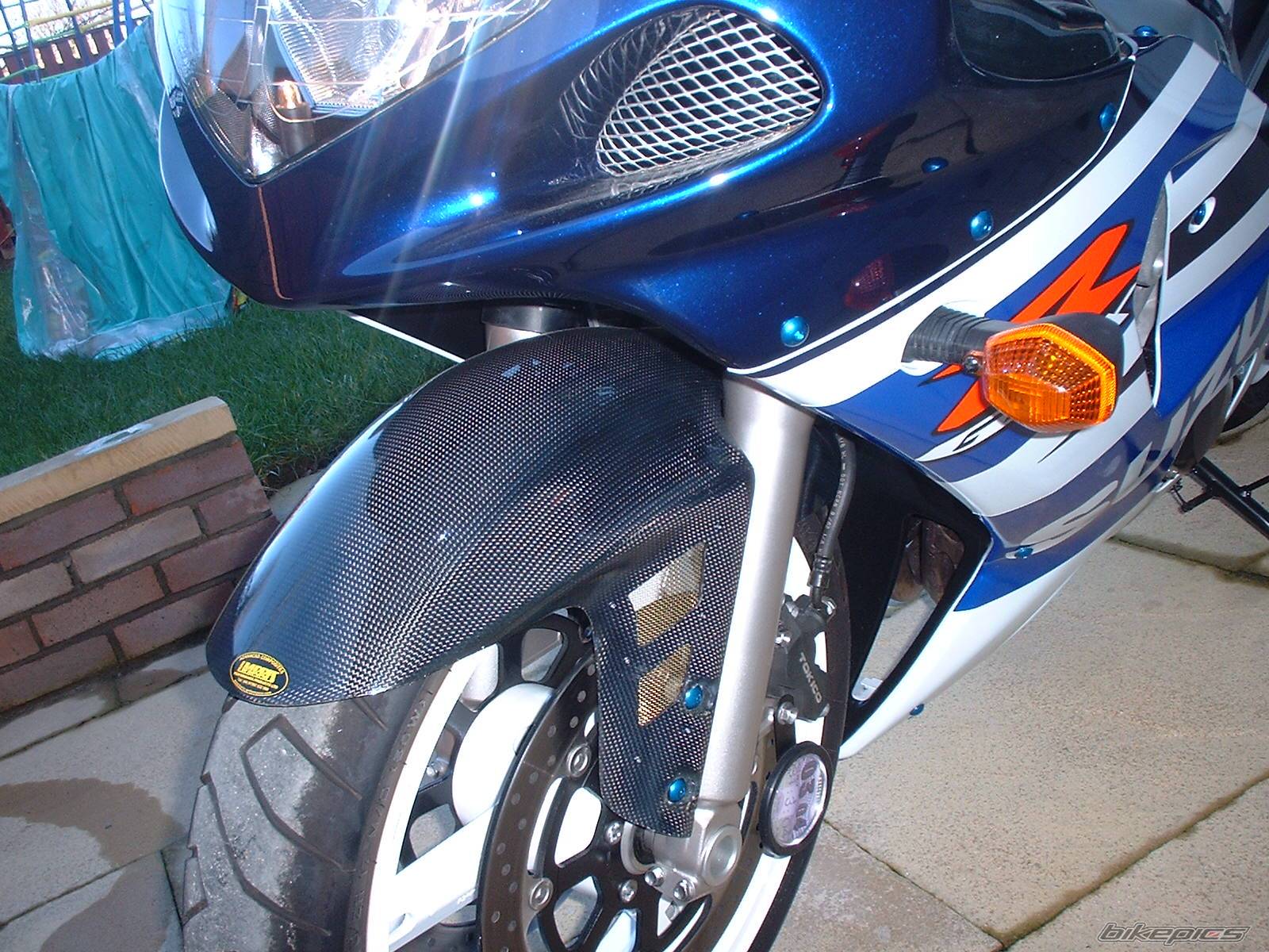 2003 SUZUKI GSX R 600 | Picture 100550 motorcycle photo