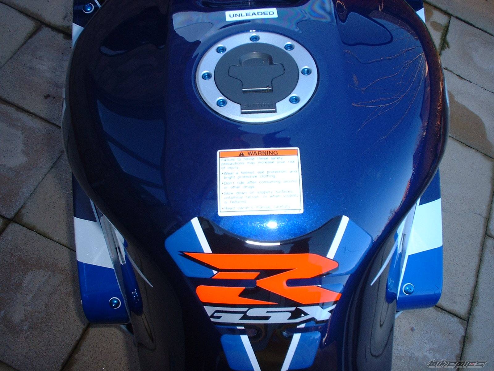 2003 SUZUKI GSX R 600 | Picture 100555 motorcycle photo