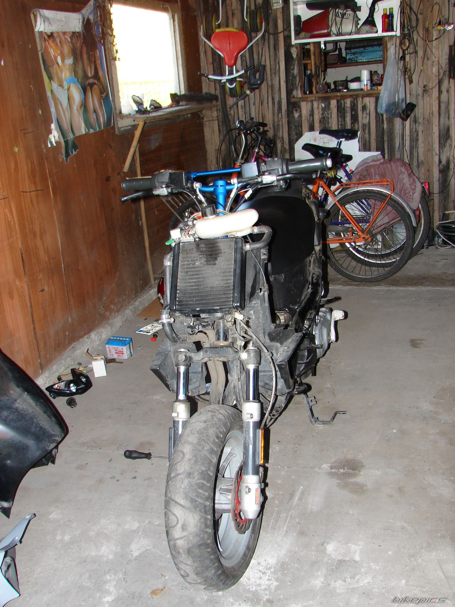 2001 YAMAHA AEROX 50 | Picture 1005558 motorcycle photo