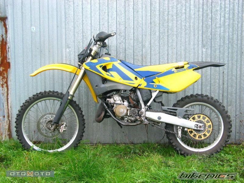 2000 HUSQVARNA WR 125 | Picture 1005601 motorcycle photo