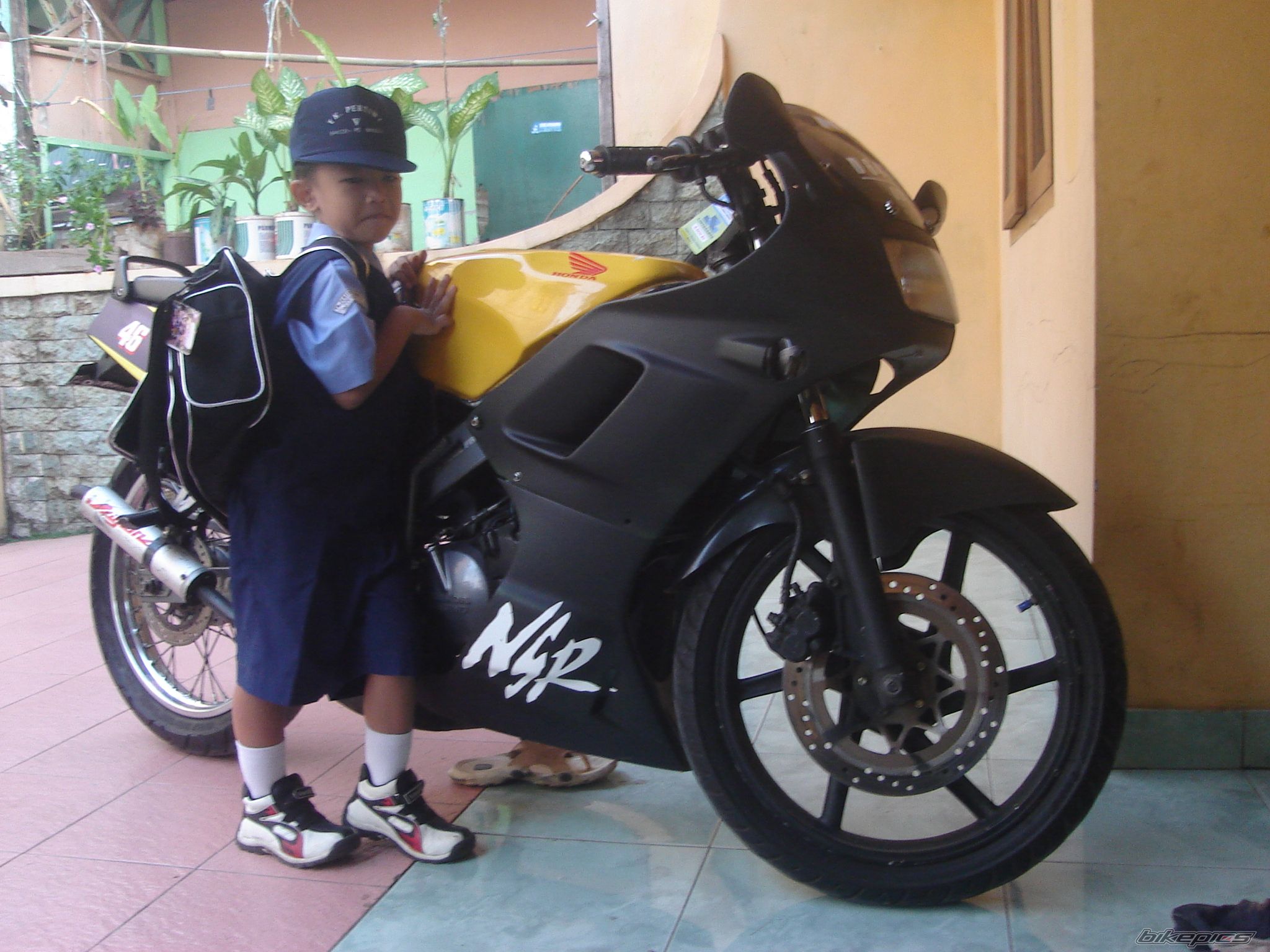 1998 HONDA NSR 150 | Picture 1005785 motorcycle photo