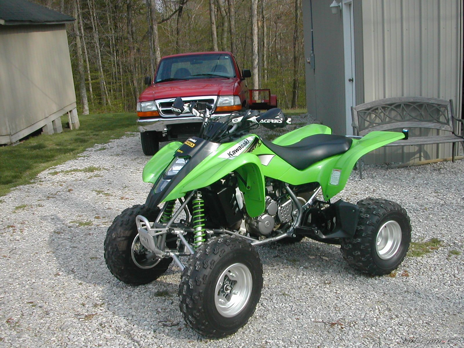 2003 KAWASAKI KFX 400 | Picture 1005793 motorcycle photo