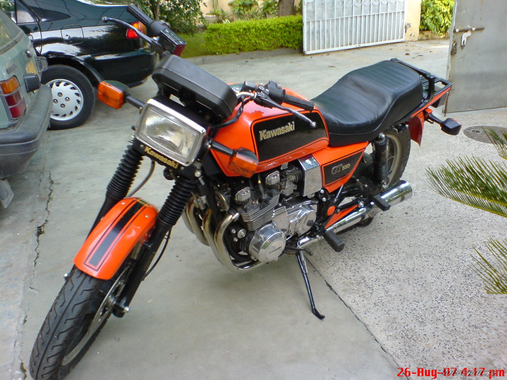 1989 KAWASAKI GT 550 | Picture 1006042 motorcycle photo