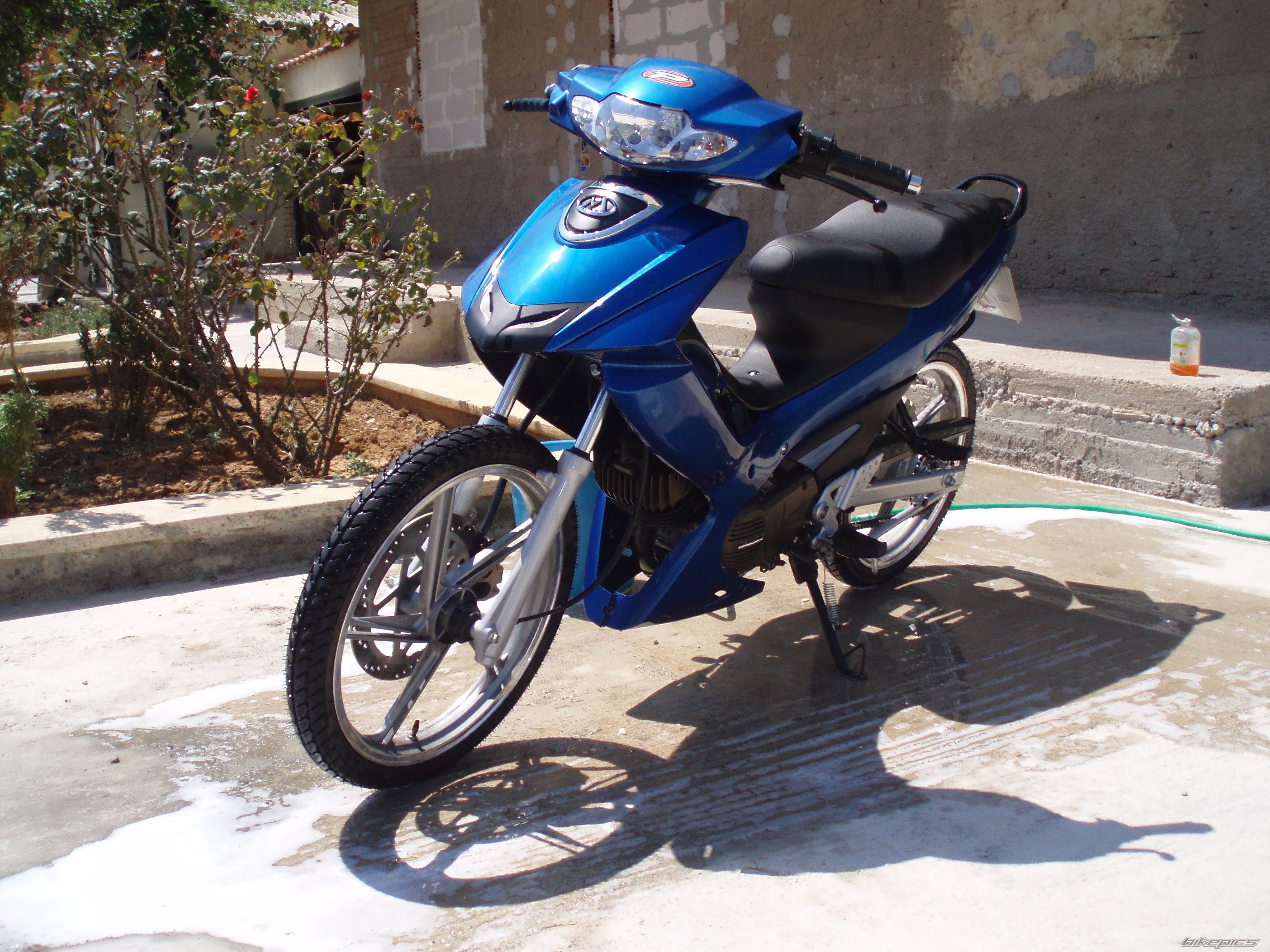 2007 MODENAS DYNAMIC 125 | Picture 1006309 motorcycle photo