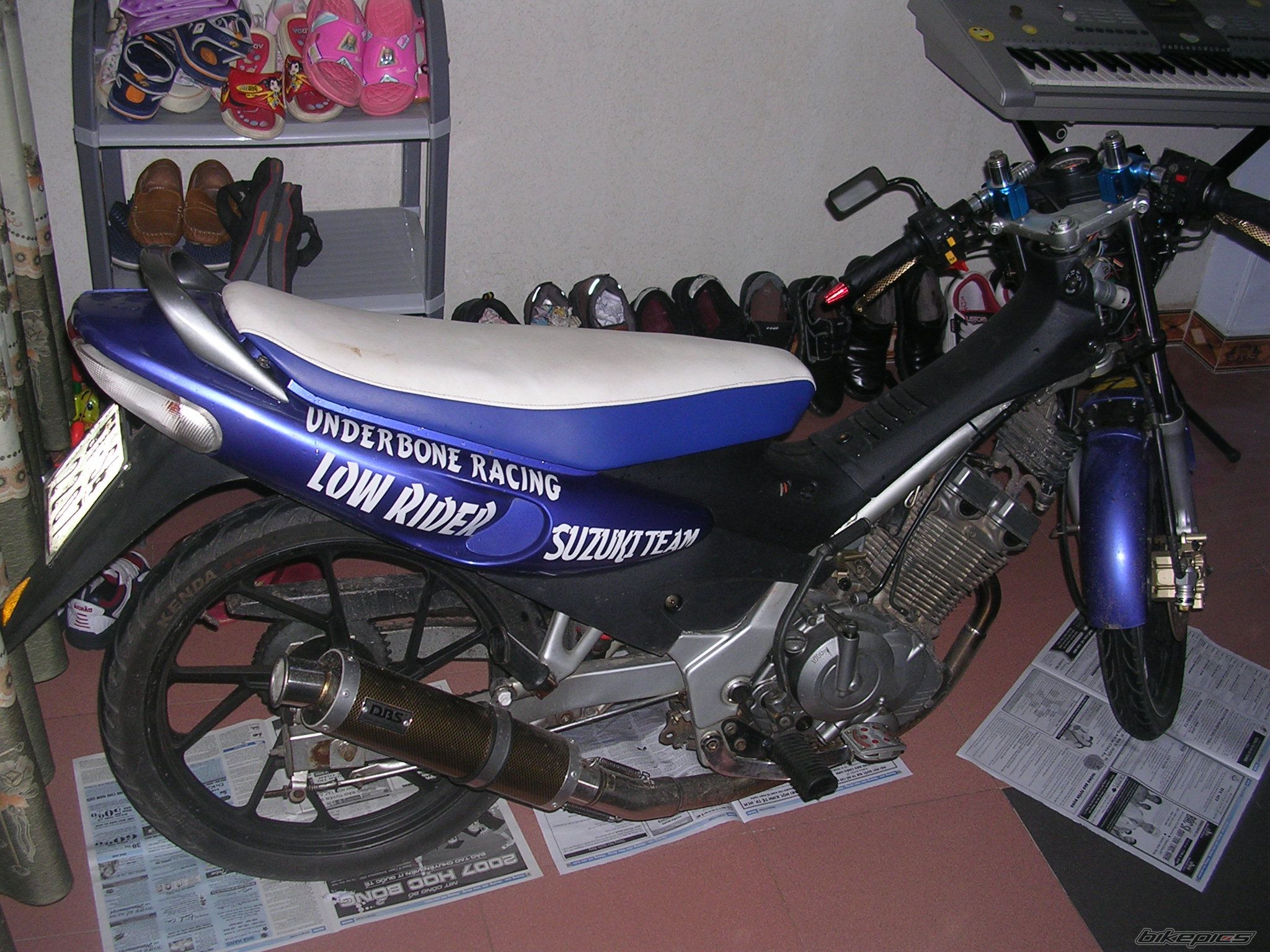 2000 SUZUKI FX 125 | Picture 1006316 motorcycle photo