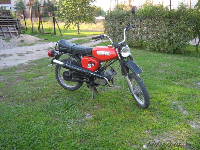 1988 SIMSON S51 ENDURO | Picture 1006422 motorcycle photo