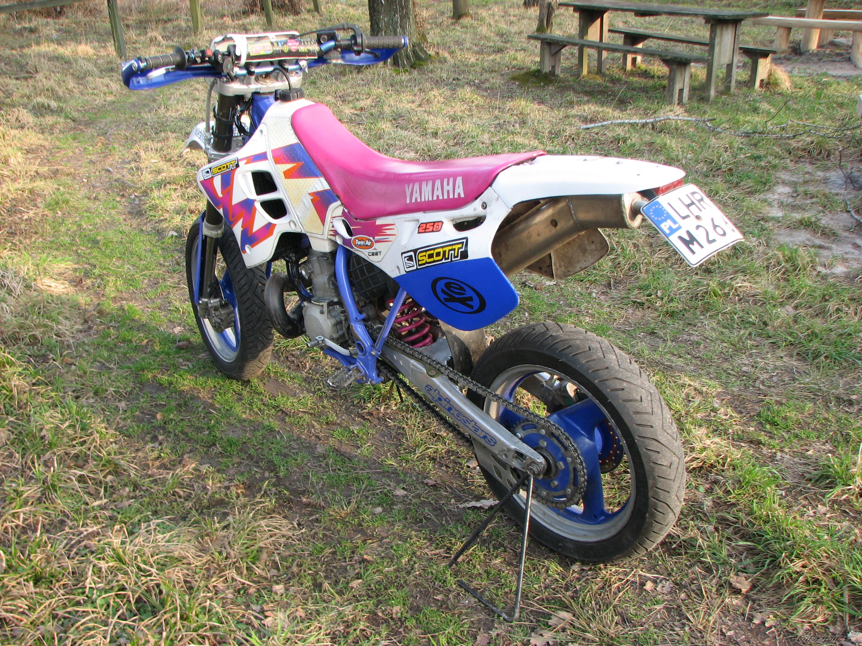 1993 YAMAHA YZ 250 | Picture 1006495 motorcycle photo