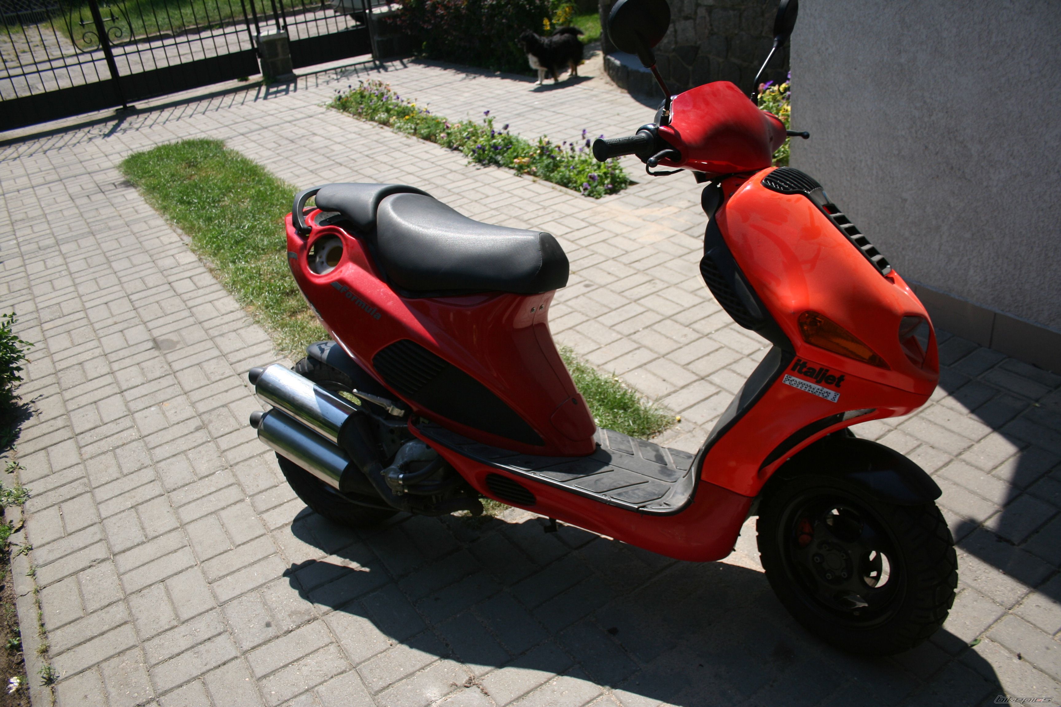 2000 ITALJET FORMULA 125 | Picture 1006500 motorcycle photo
