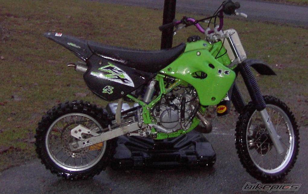 1994 KAWASAKI KX 80 | Picture 100660 motorcycle photo