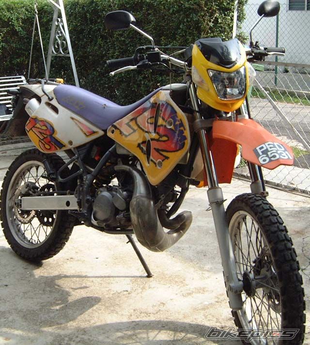 1996 KTM 125 LC2 | Picture 1006741 motorcycle photo
