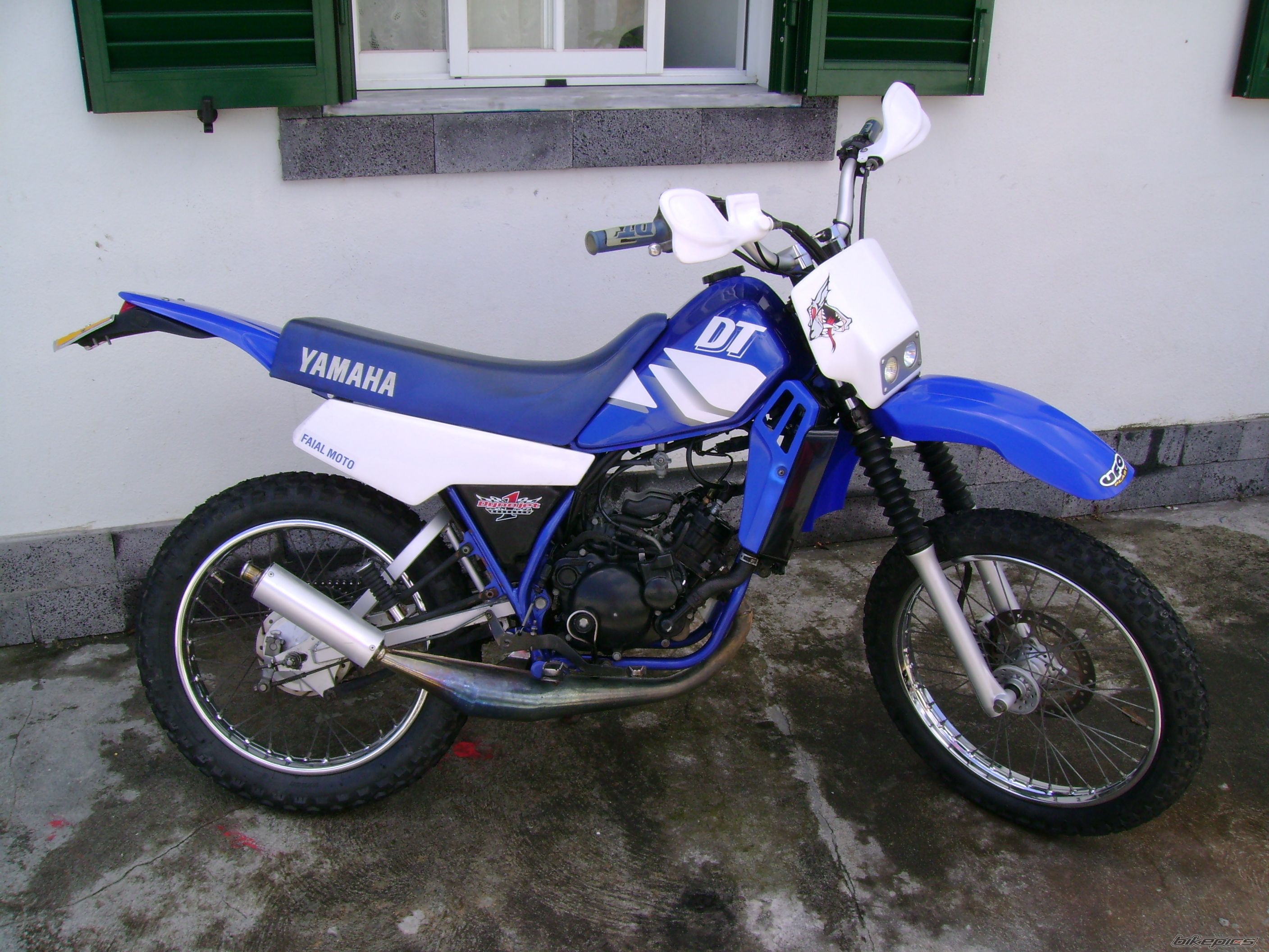 2007 YAMAHA DT 50 | Picture 1006839 motorcycle photo