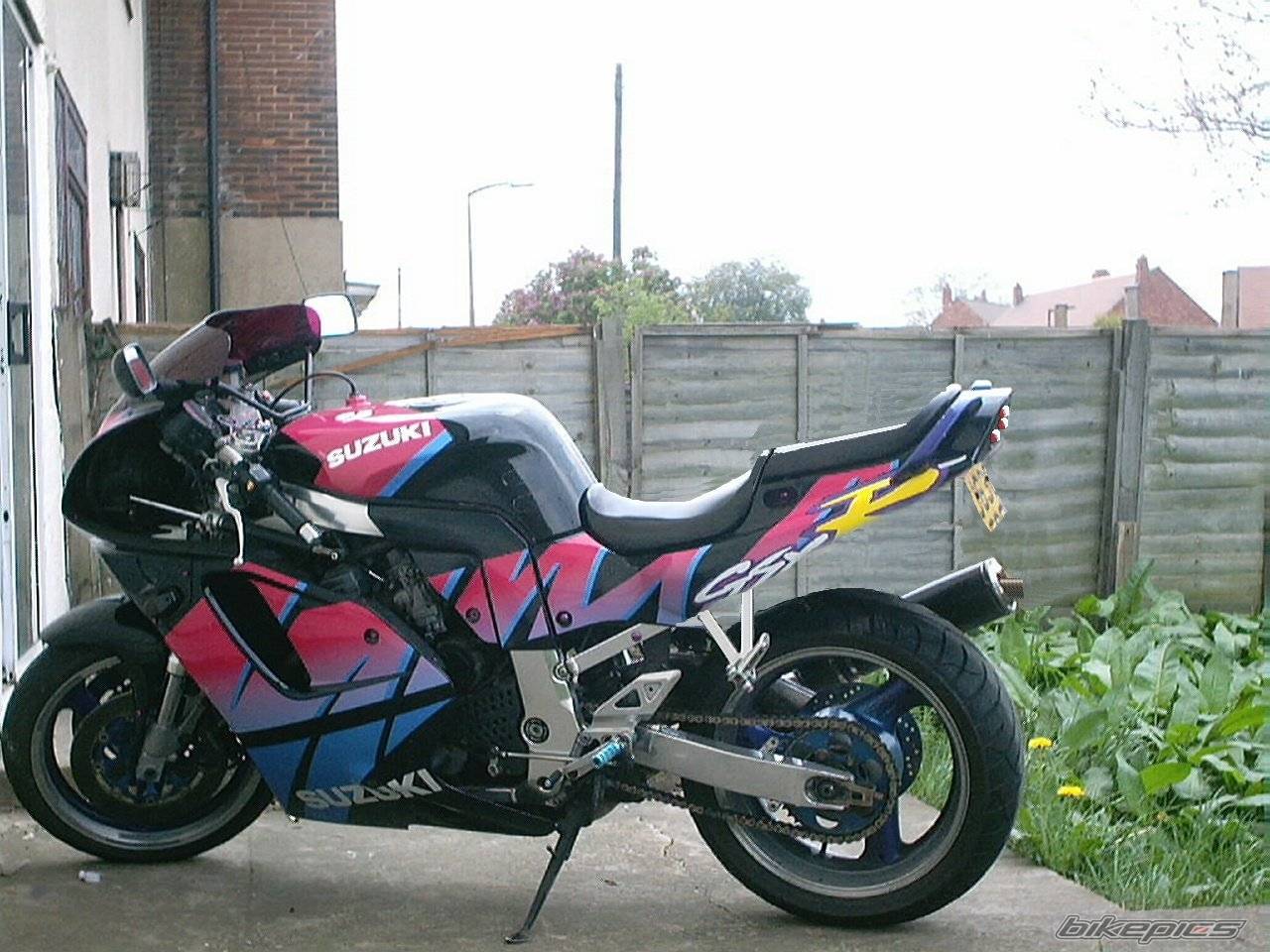 1992 SUZUKI GSX R 750 | Picture 100693 motorcycle photo