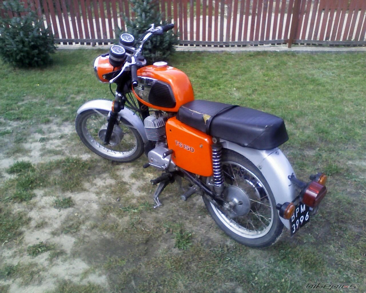 1984 MZ TS 150 | Picture 1007045 motorcycle photo