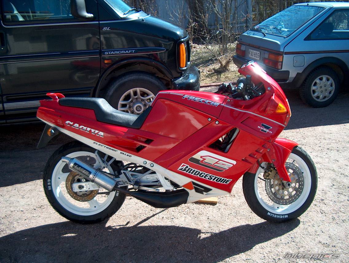 1990 CAGIVA FRECCIA C12 | Picture 100723 motorcycle photo