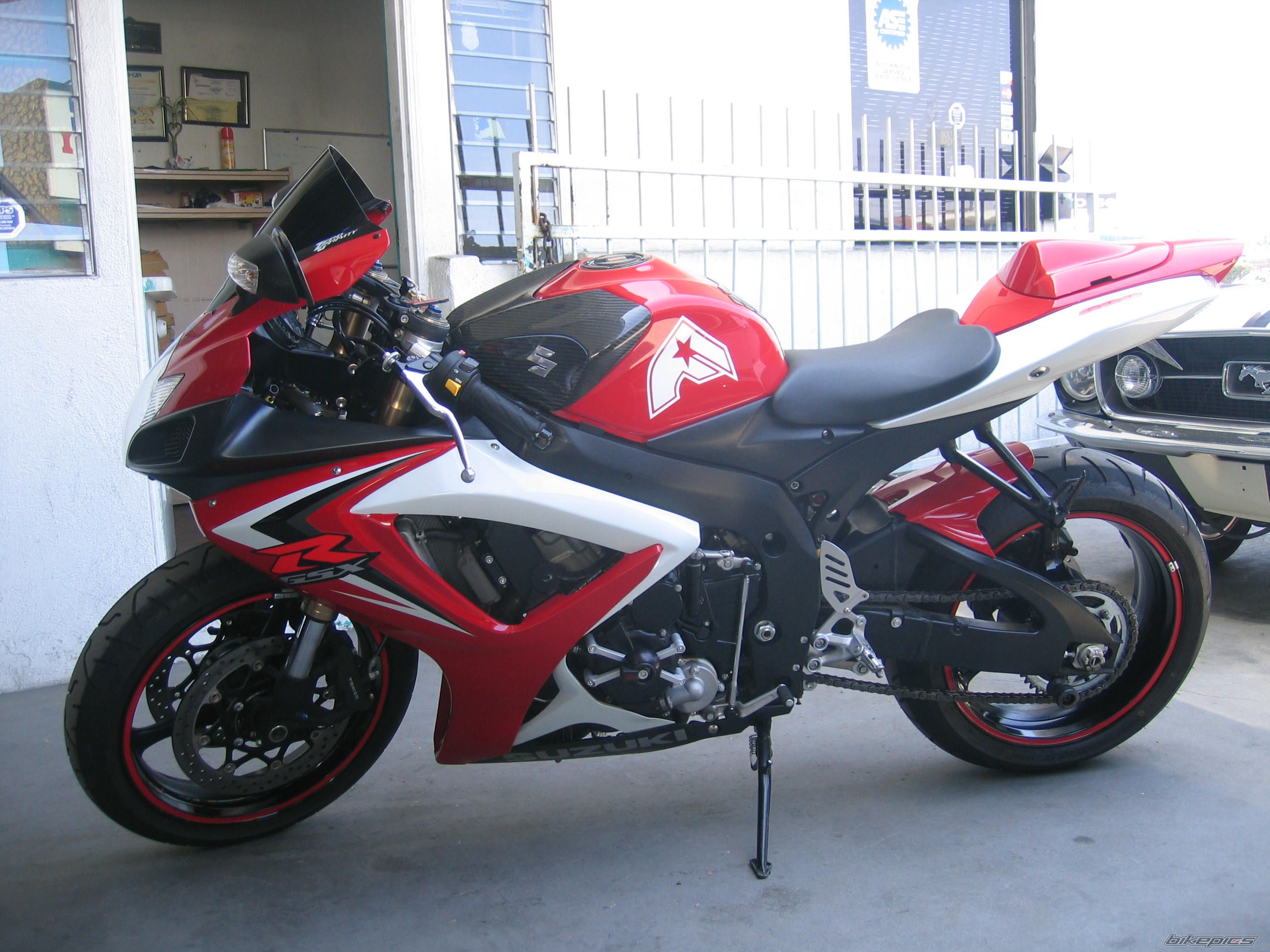 2007 SUZUKI GSX R 600 | Picture 1007631 motorcycle photo