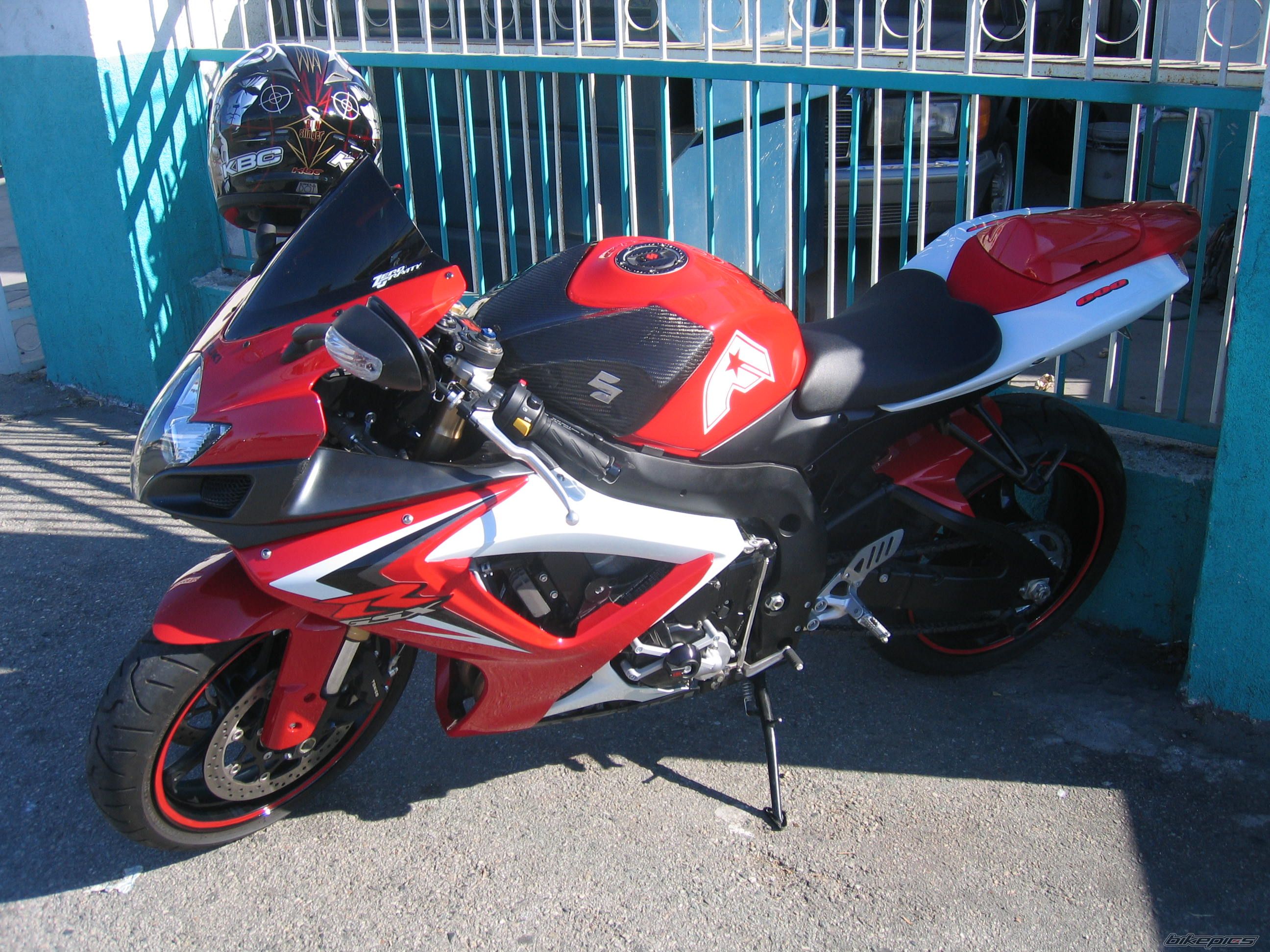 2007 SUZUKI GSX R 600 | Picture 1007651 motorcycle photo