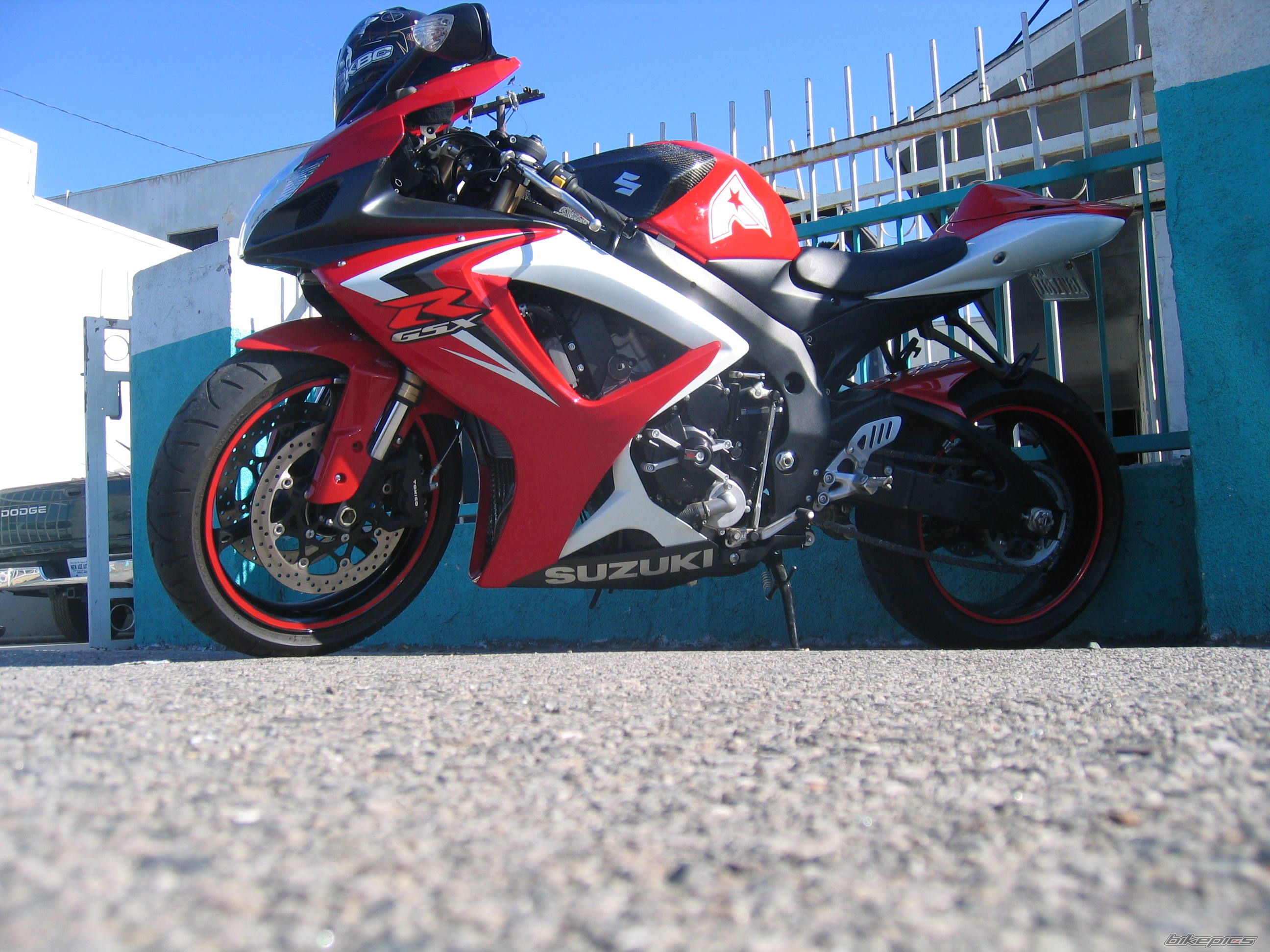 2007 SUZUKI GSX R 600 | Picture 1007653 motorcycle photo