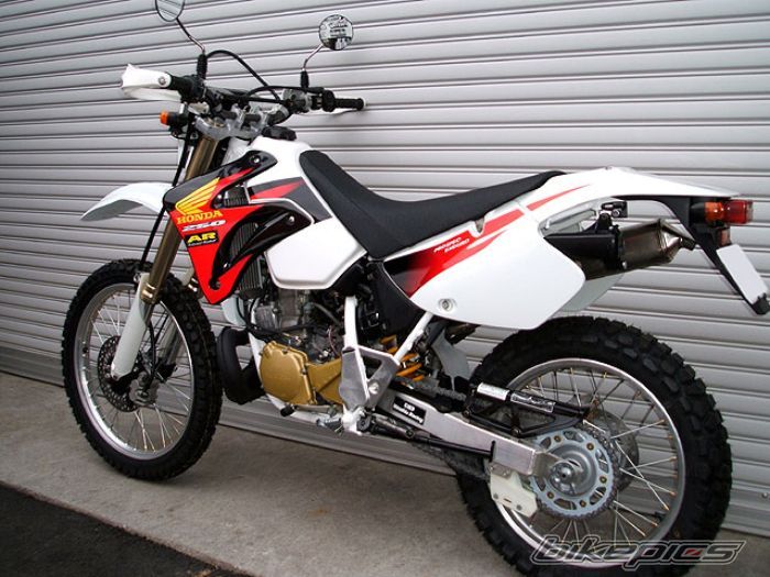 2006 HONDA CRM 250 | Picture 1007673 motorcycle photo