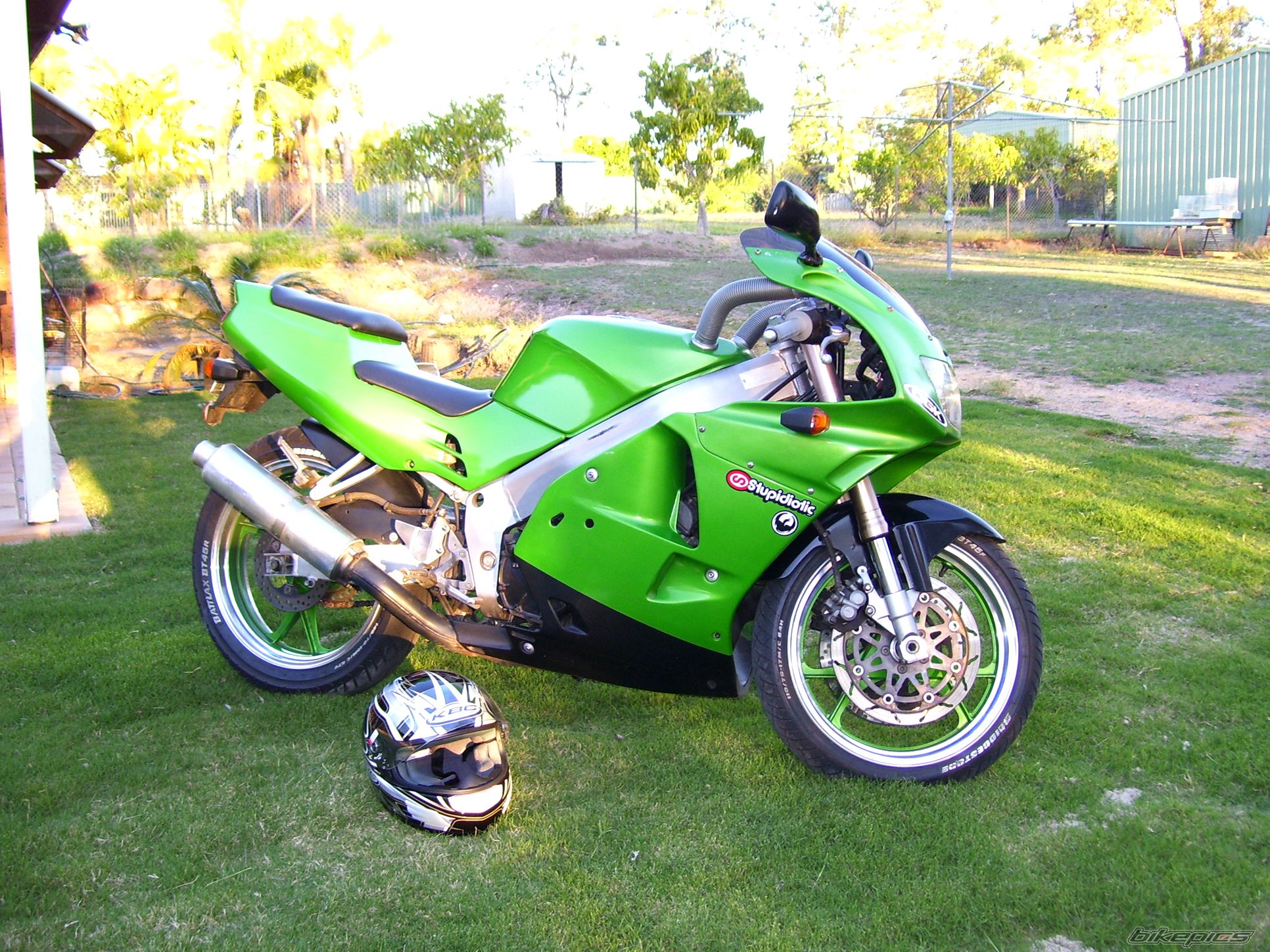 1994 KAWASAKI ZX 2R | Picture 1007868 motorcycle photo