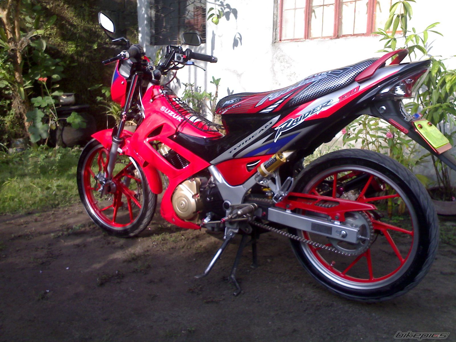 2001 SUZUKI RAIDER 150 | Picture 1008009 motorcycle photo