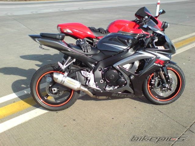 2007 SUZUKI GSX R 750 | Picture 1008025 motorcycle photo