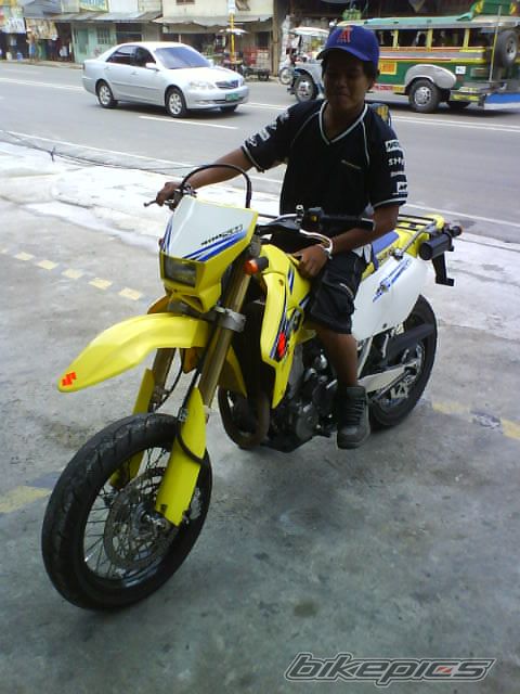 2005 SUZUKI DRZ 400 | Picture 1008151 motorcycle photo