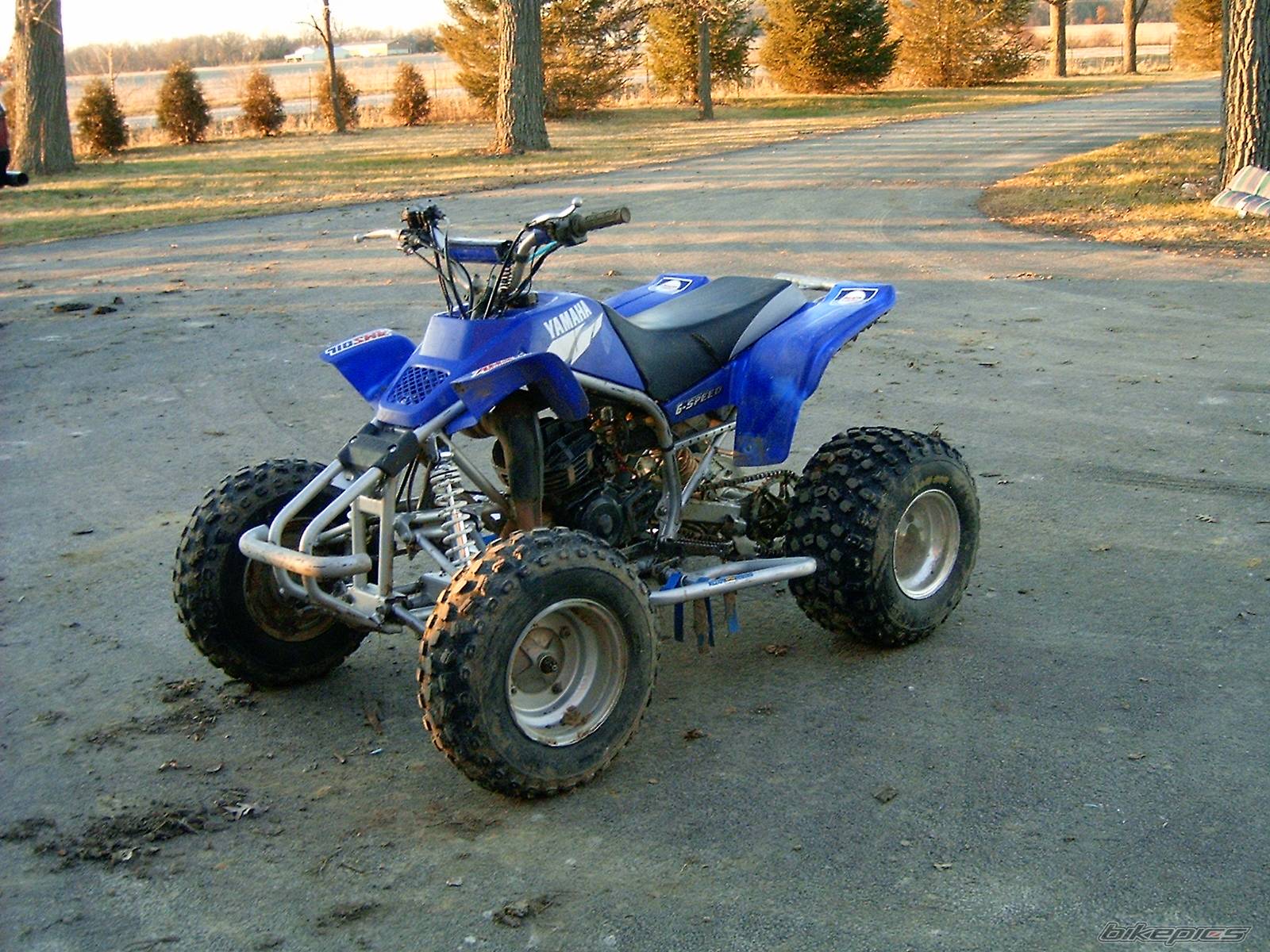 2002 YAMAHA BLASTER | Picture 100821 motorcycle photo