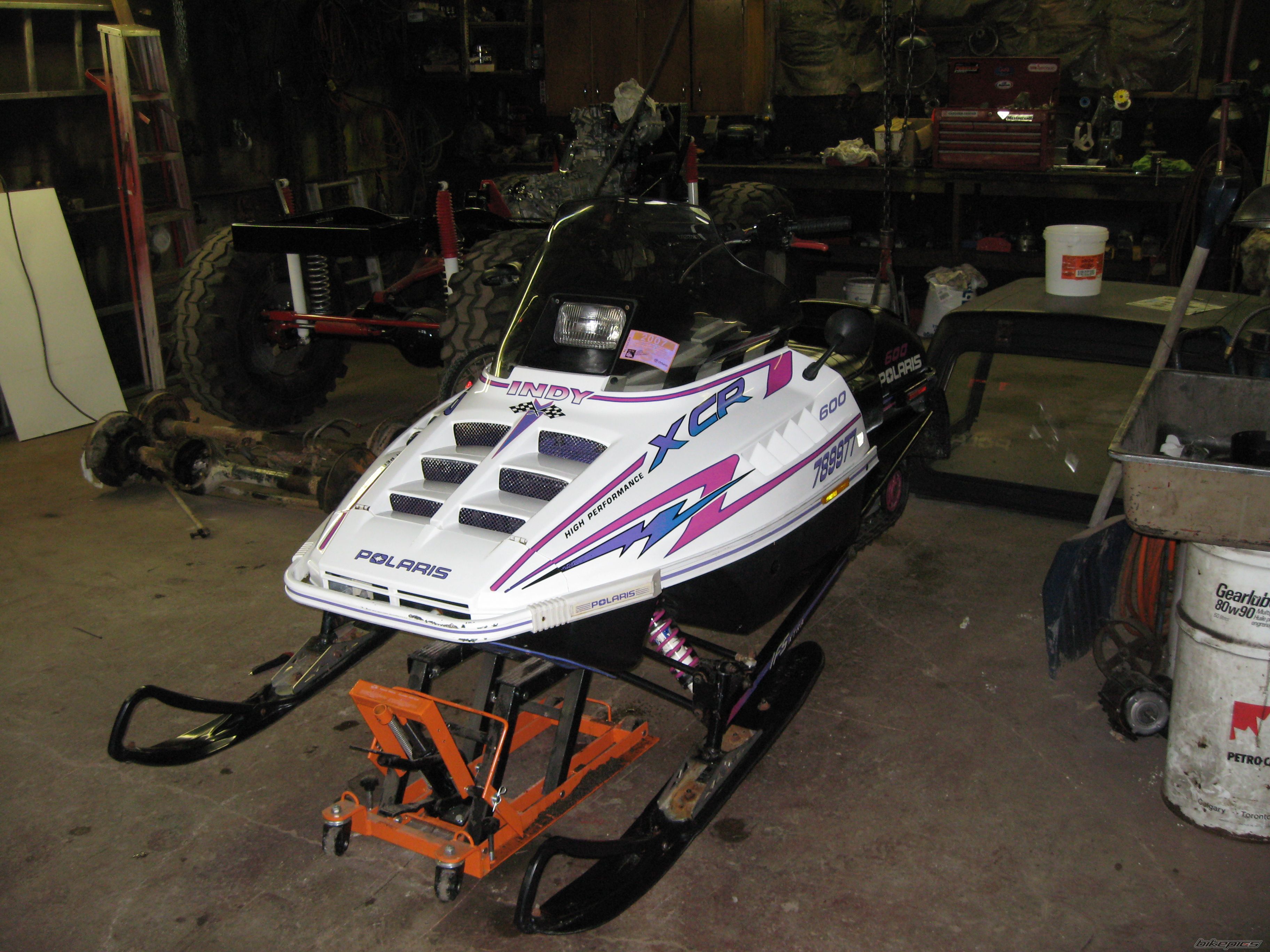 1996 POLARIS INDY XCR 600 | Picture 1008292 motorcycle photo