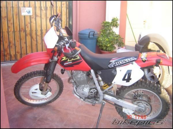 1990 HONDA XR 250 | Picture 1008382 motorcycle photo